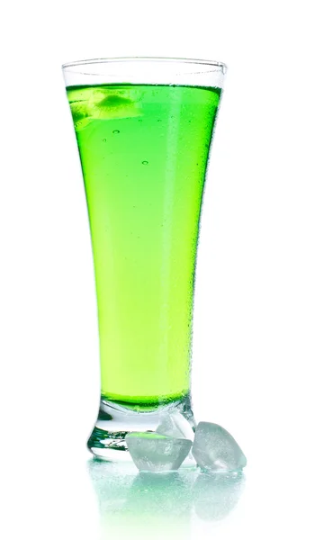Soda-Glas — Stockfoto