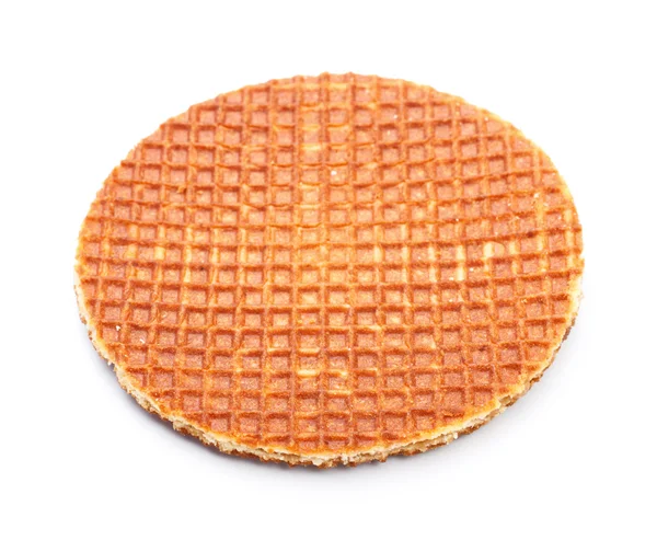 Nederlandse wafel — Stockfoto
