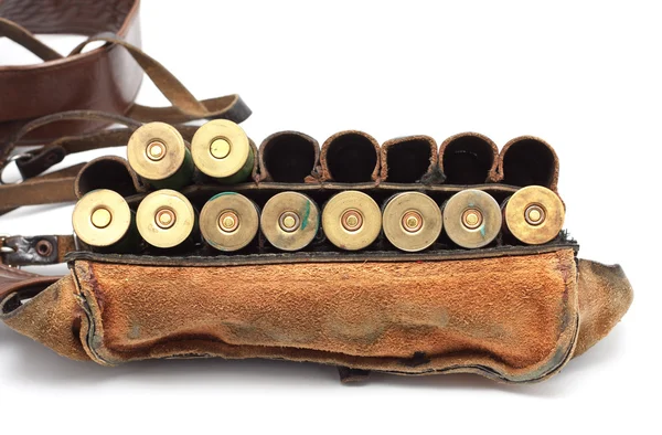 Vintage Ammunition Belt — Stock Photo, Image
