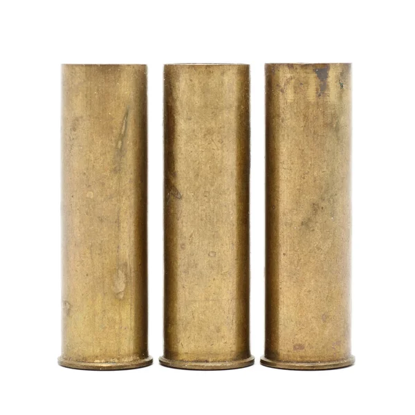 Geweer cartridges — Stockfoto