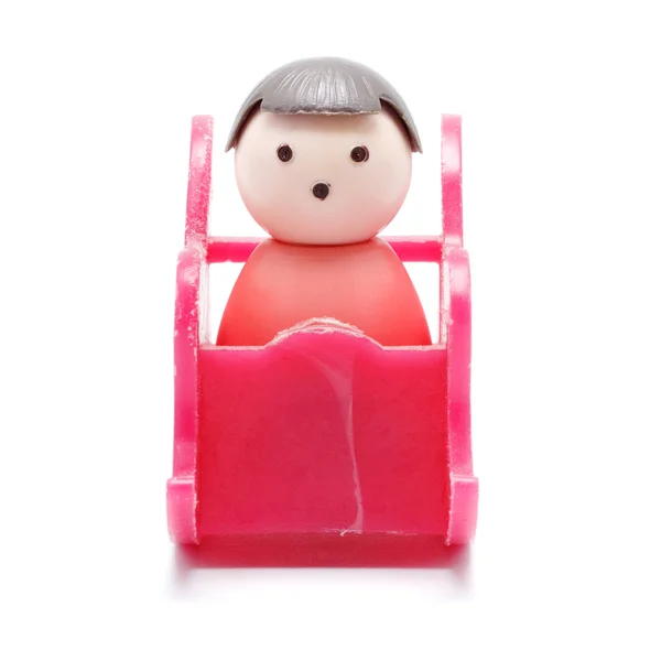 Toy baby kind — Stockfoto