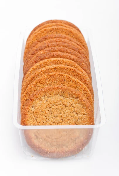 Tereyağlı kurabiye — Stok fotoğraf