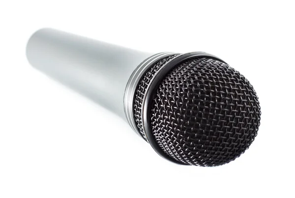 Mikrofon wokalny — Zdjęcie stockowe