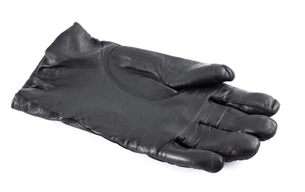 Чорні рукавички — стокове фото