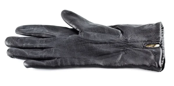 Siyah eldiven — Stok fotoğraf