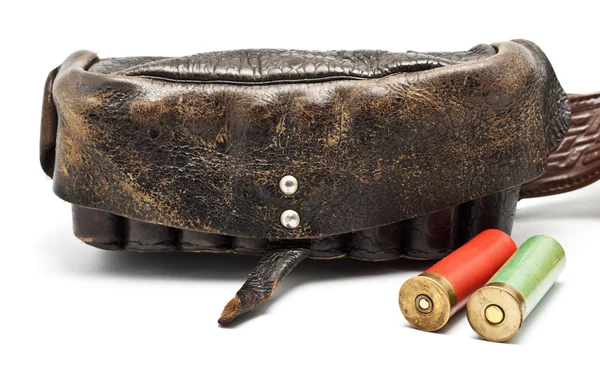 Ceinture de munitions vintage — Photo