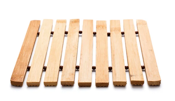 Drewniane trójnóg — Zdjęcie stockowe