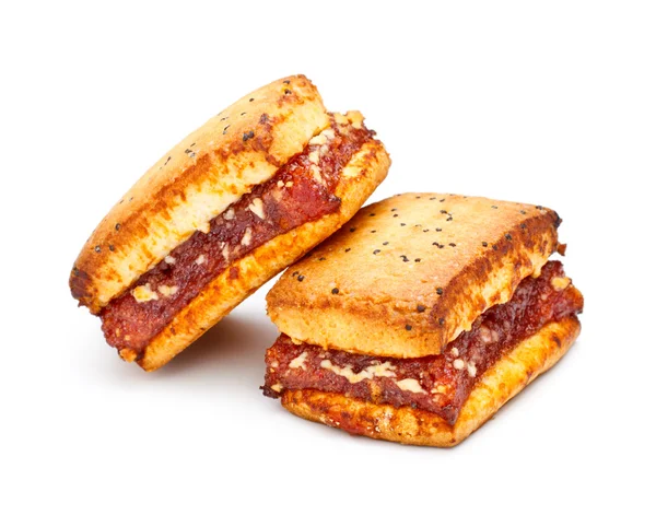 Sandwich Cookies — Stockfoto