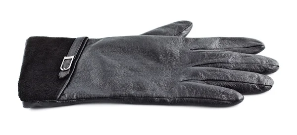 Zwarte handschoen — Stockfoto
