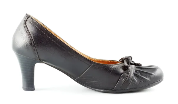 Deri kadın ayakkabı — Stok fotoğraf