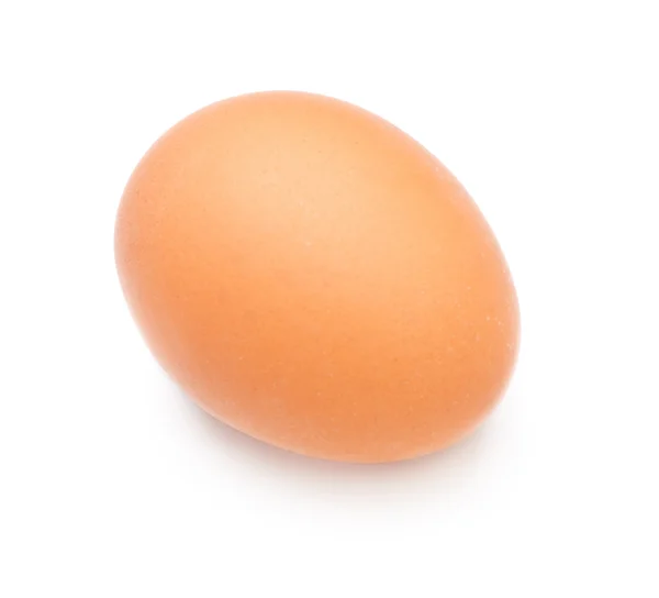 Brązowy jajko — Zdjęcie stockowe