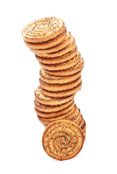 Shortbreads Cookies Tower — Stockfoto