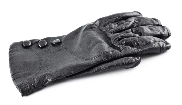 Schwarzer Handschuh — Stockfoto