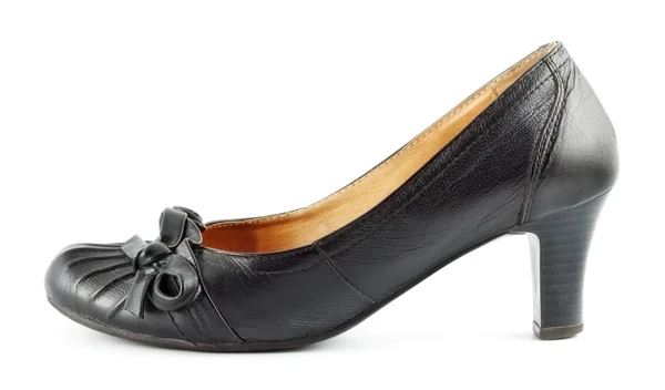 Ženské boty kožené — Stock fotografie