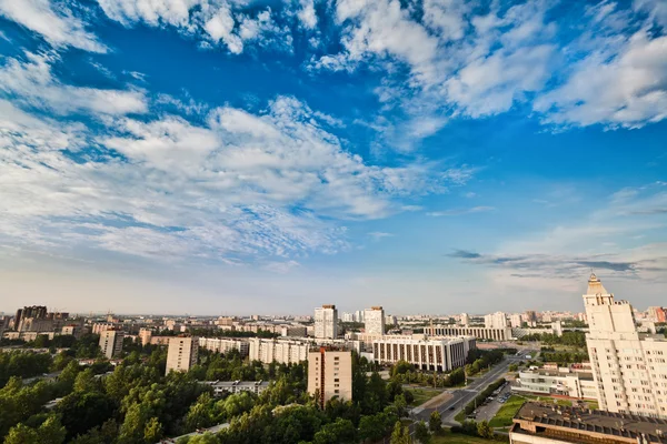 stock image City Aerial View