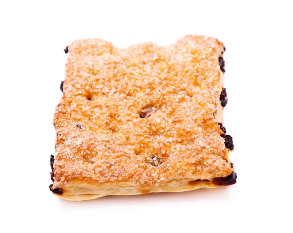 Pie With Raisins — Stock Photo, Image
