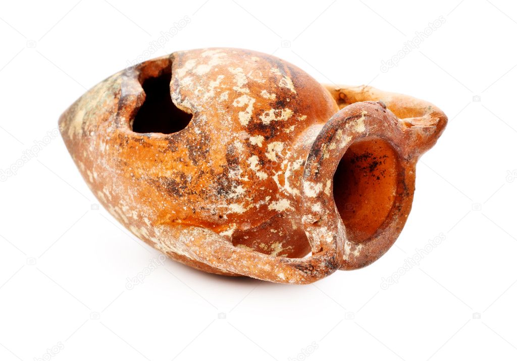 Old Broken Amphora