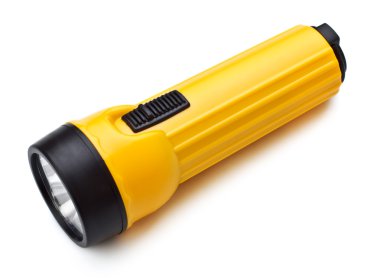 Electric Pocket Flashlight clipart