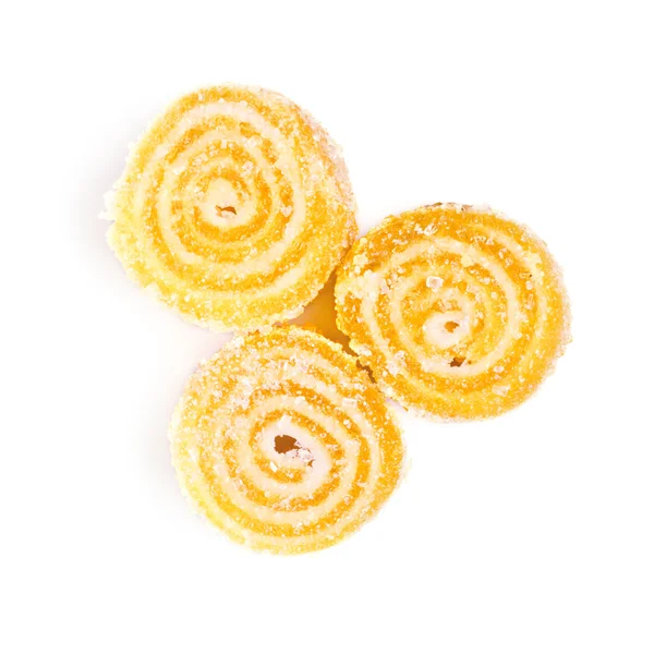 Dulces de gelatina espiral — Foto de Stock
