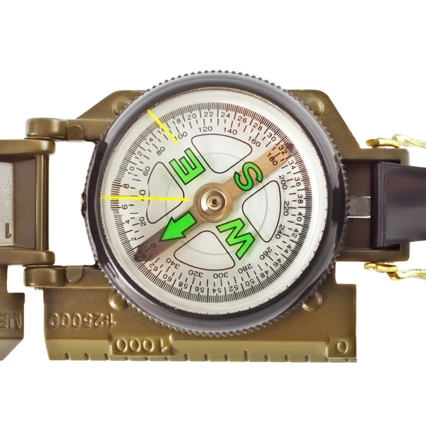 Kompas — Stock fotografie