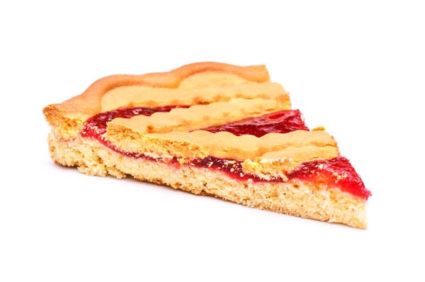 Cherry Pie Slice — Stock Photo, Image