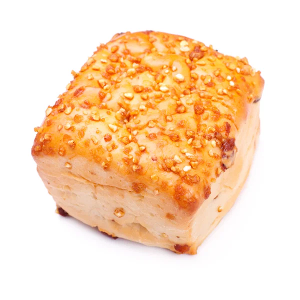 Bochenek chleba z sezamem — Zdjęcie stockowe