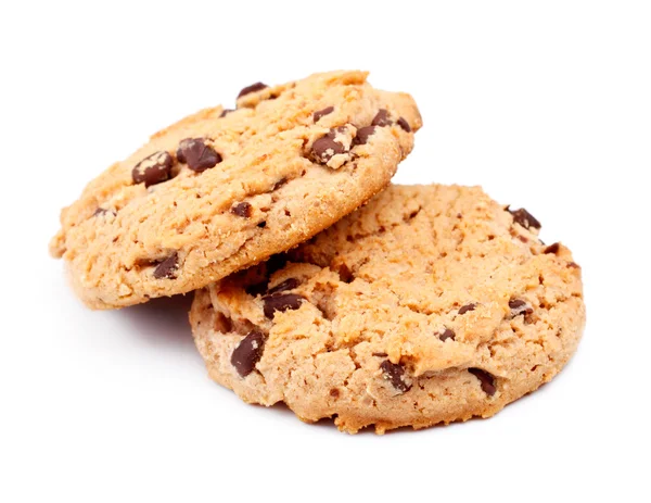 Havermout chocolade chip cookies — Stockfoto