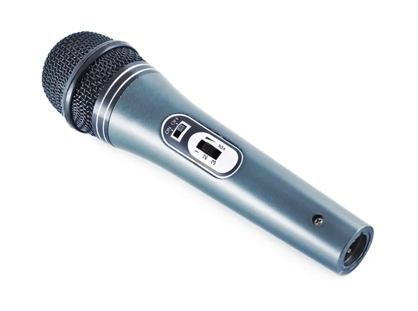 Mikrofon wokalny — Zdjęcie stockowe