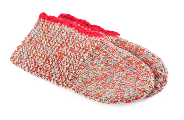 Wool Knitted Socks — Stock Photo, Image