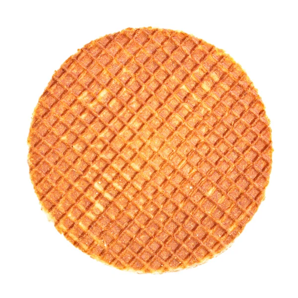 Holenderski wafel — Zdjęcie stockowe
