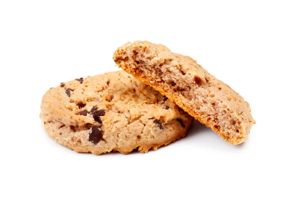 Oatmeal Chocolate Chip Cookies — Stock Photo, Image