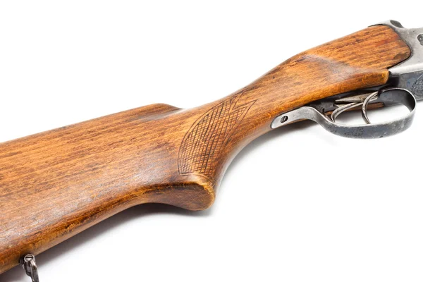 Hunting Shotgun Part — Stock Photo, Image