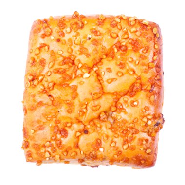 Bread Loaf With Sesame clipart
