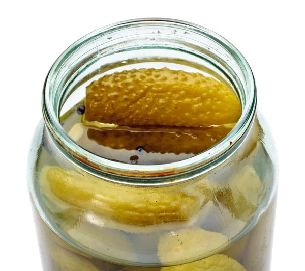 Jars Of Pickles — Stock Photo, Image