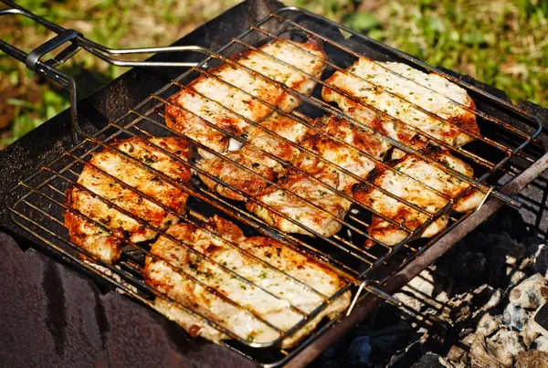 stock image Barbeque Steaks