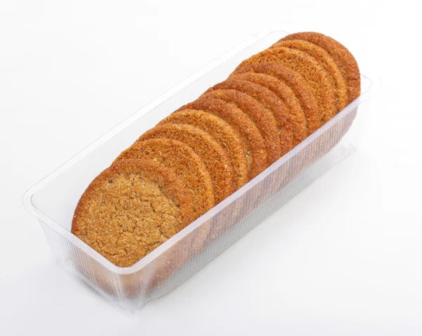 Biscoitos de manteiga — Fotografia de Stock