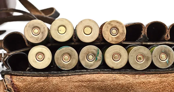 Cinturón de munición Vintage — Foto de Stock