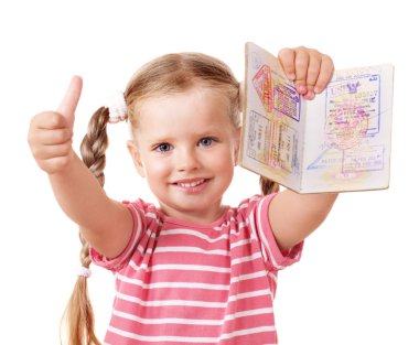 pasaporte internacional de explotación infantil.