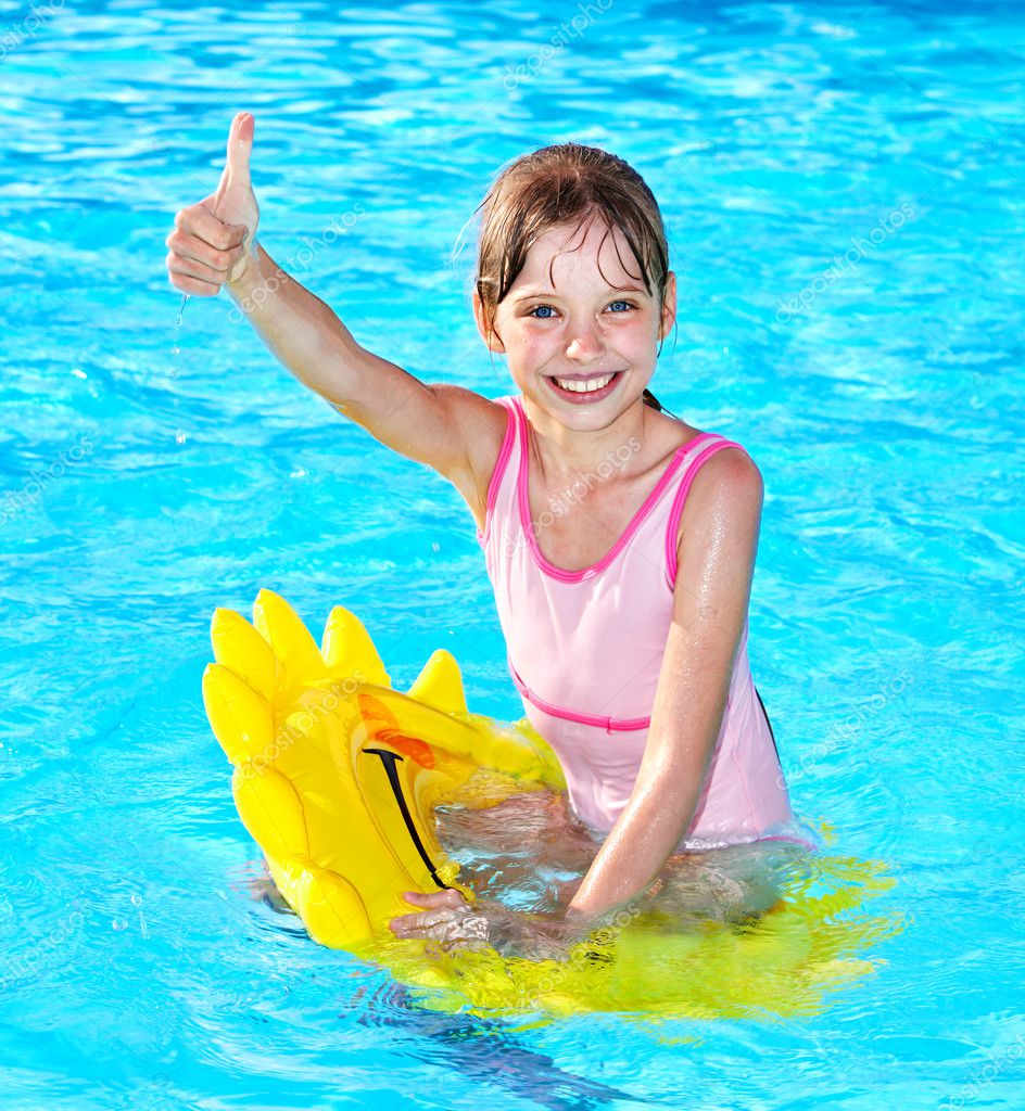 childs inflatable ring