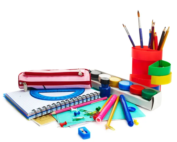 School office supplies. — Stock Photo © poznyakov #5973011