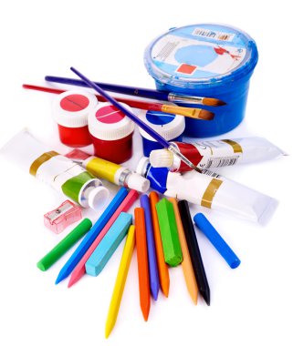 Office supplies. clipart