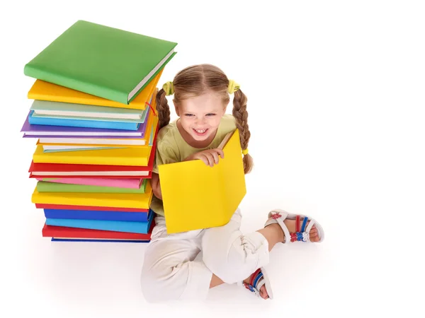 Montón de libros de lectura infantil . —  Fotos de Stock