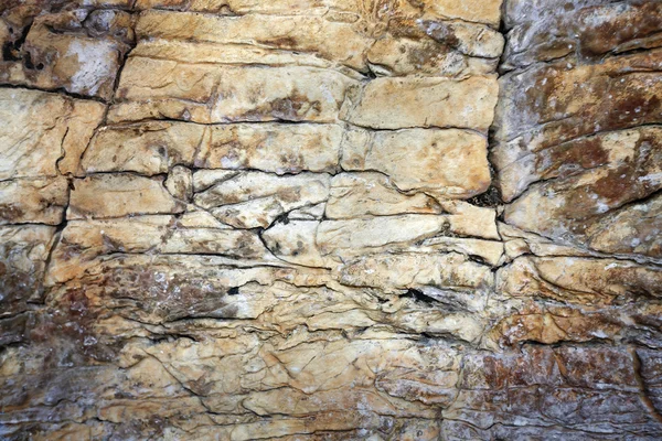 Texture abstraite de mur de pierre. — Photo