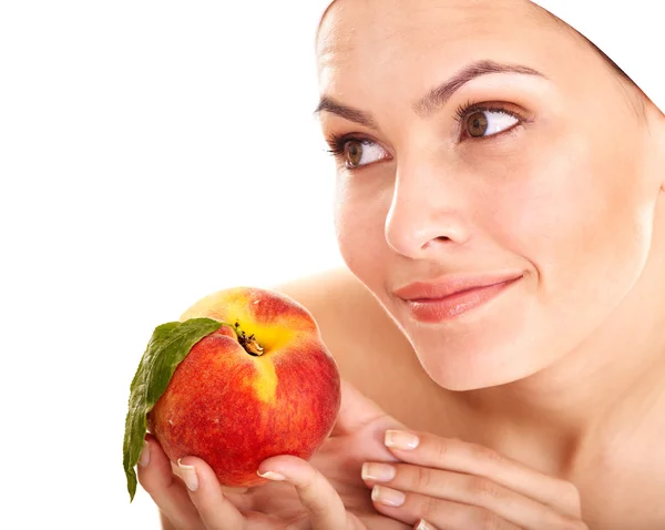 Natürliche hausgemachte Früchte Gesichtsmasken . — Stockfoto
