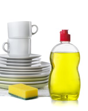 Dishwashing liquid clipart