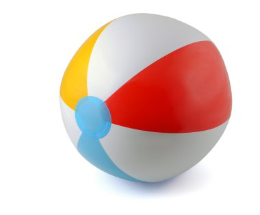 Beach ball clipart