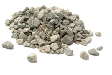 Crushed stone clipart