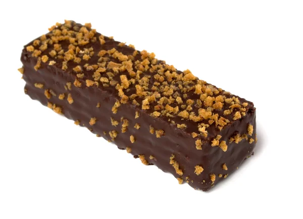 Chocolate barra de bolo — Fotografia de Stock