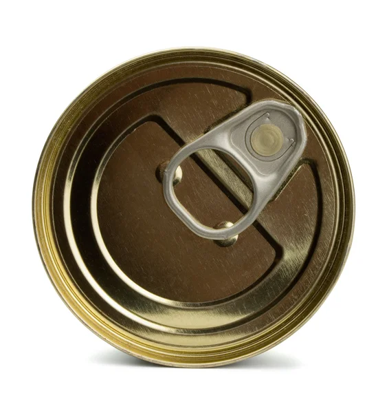 Top of can — Stock Photo, Image