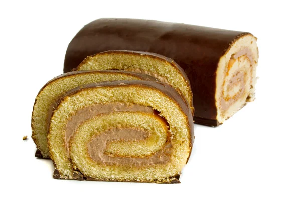 Roll cake — Stock Photo, Image